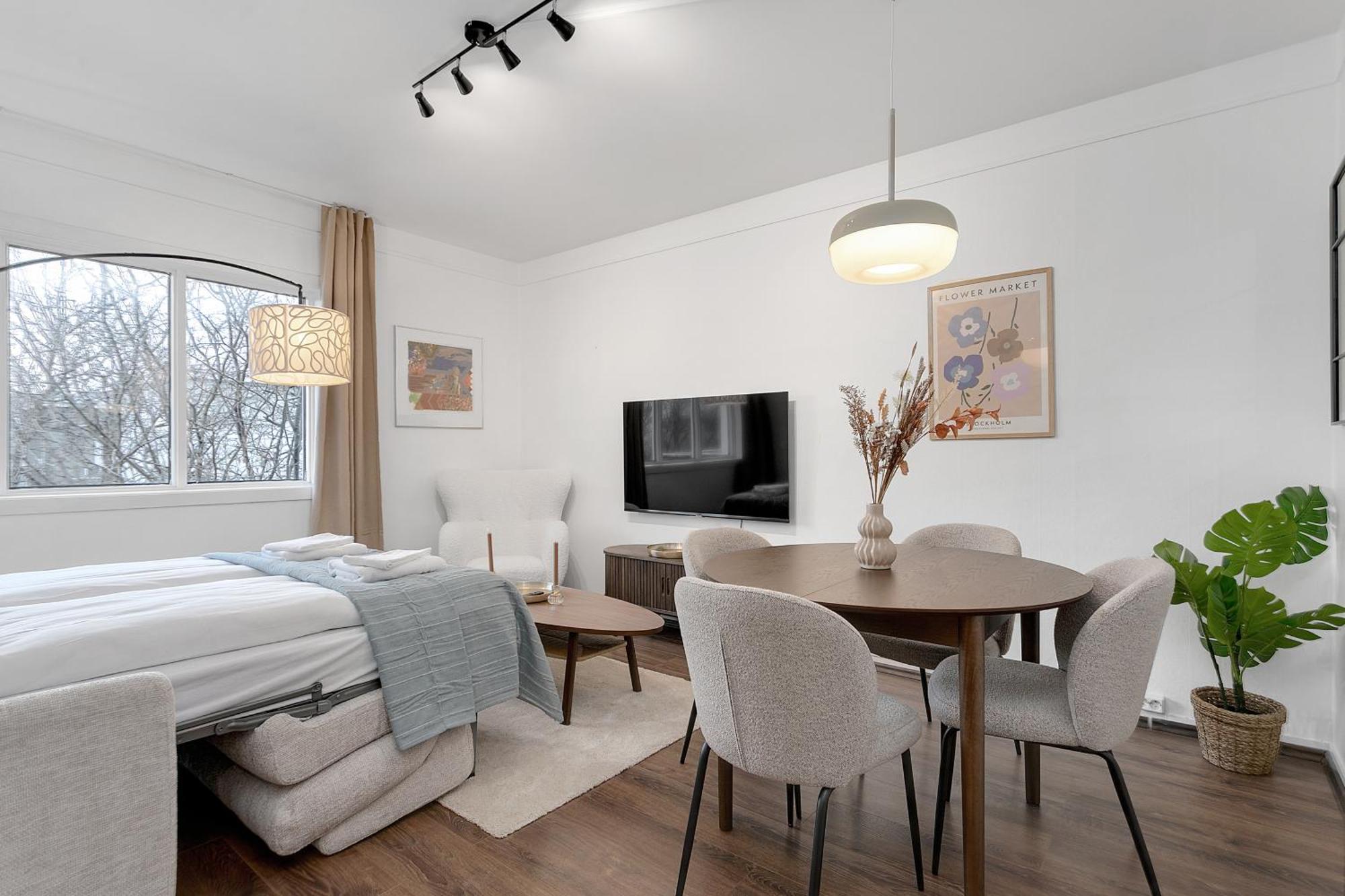 Modern 2Br Flat In Reykjavik Leilighet Eksteriør bilde