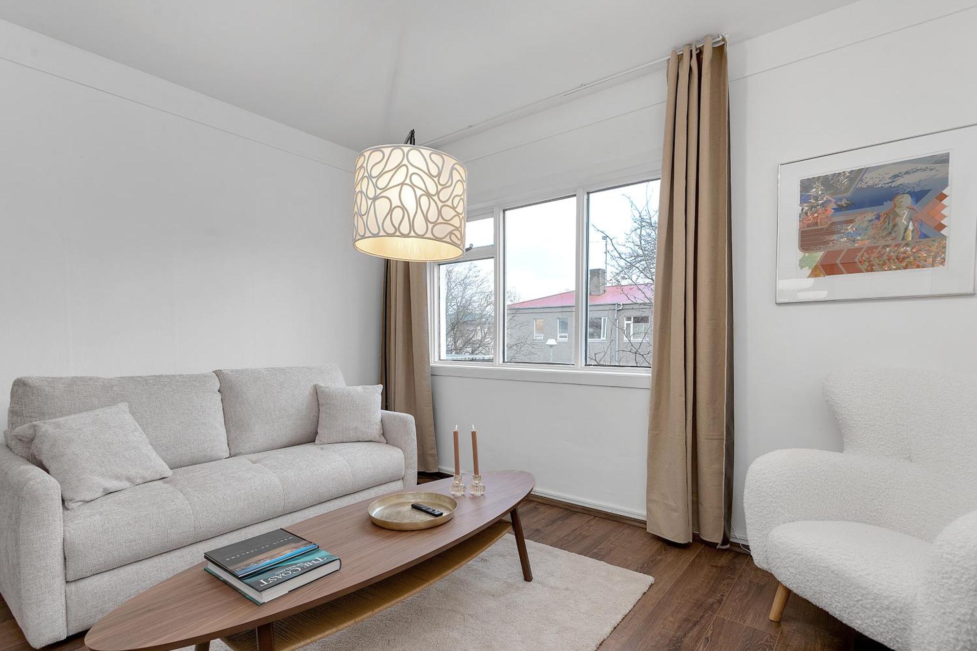 Modern 2Br Flat In Reykjavik Leilighet Eksteriør bilde