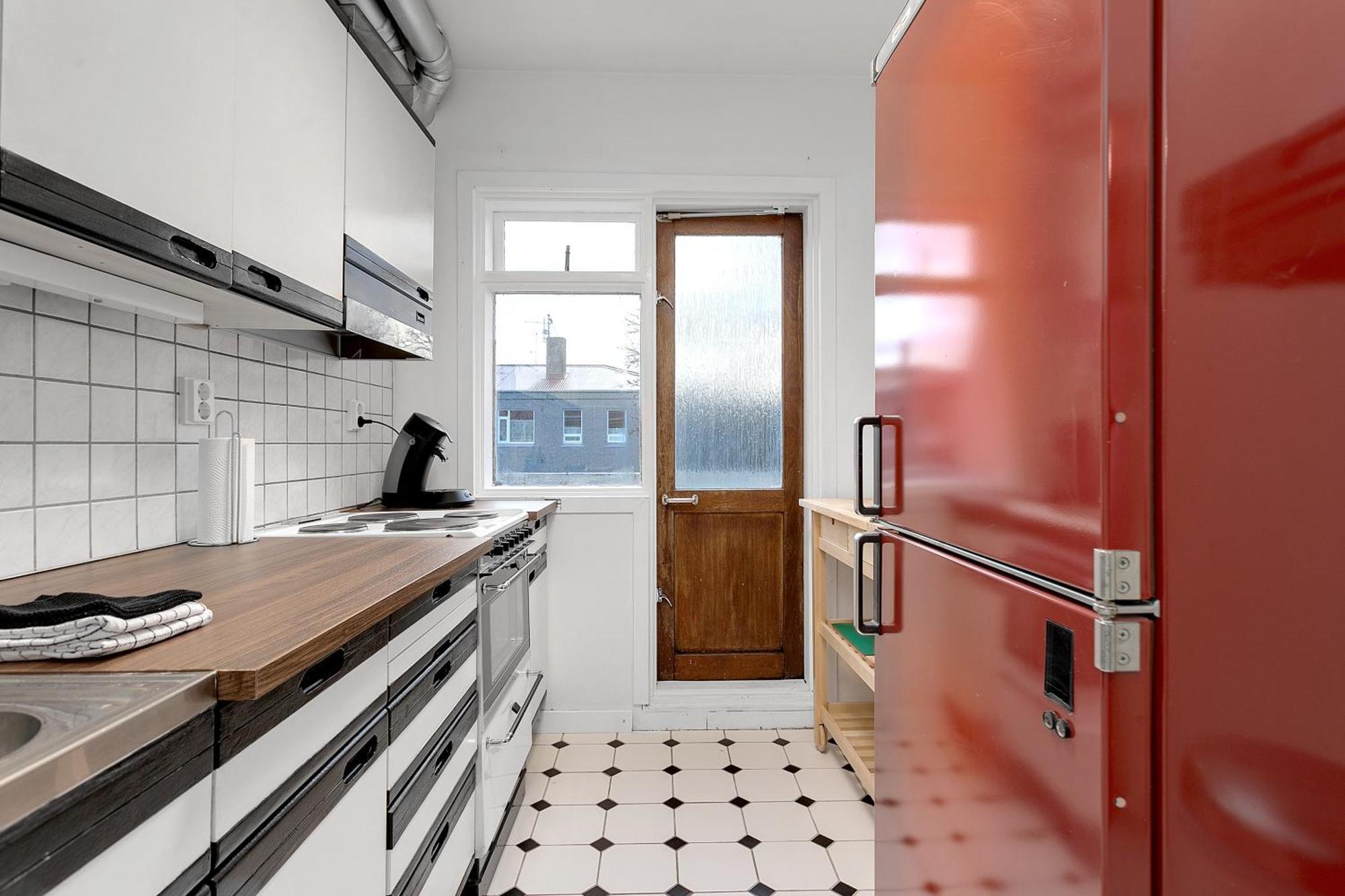 Modern 2Br Flat In Reykjavik Leilighet Eksteriør bilde