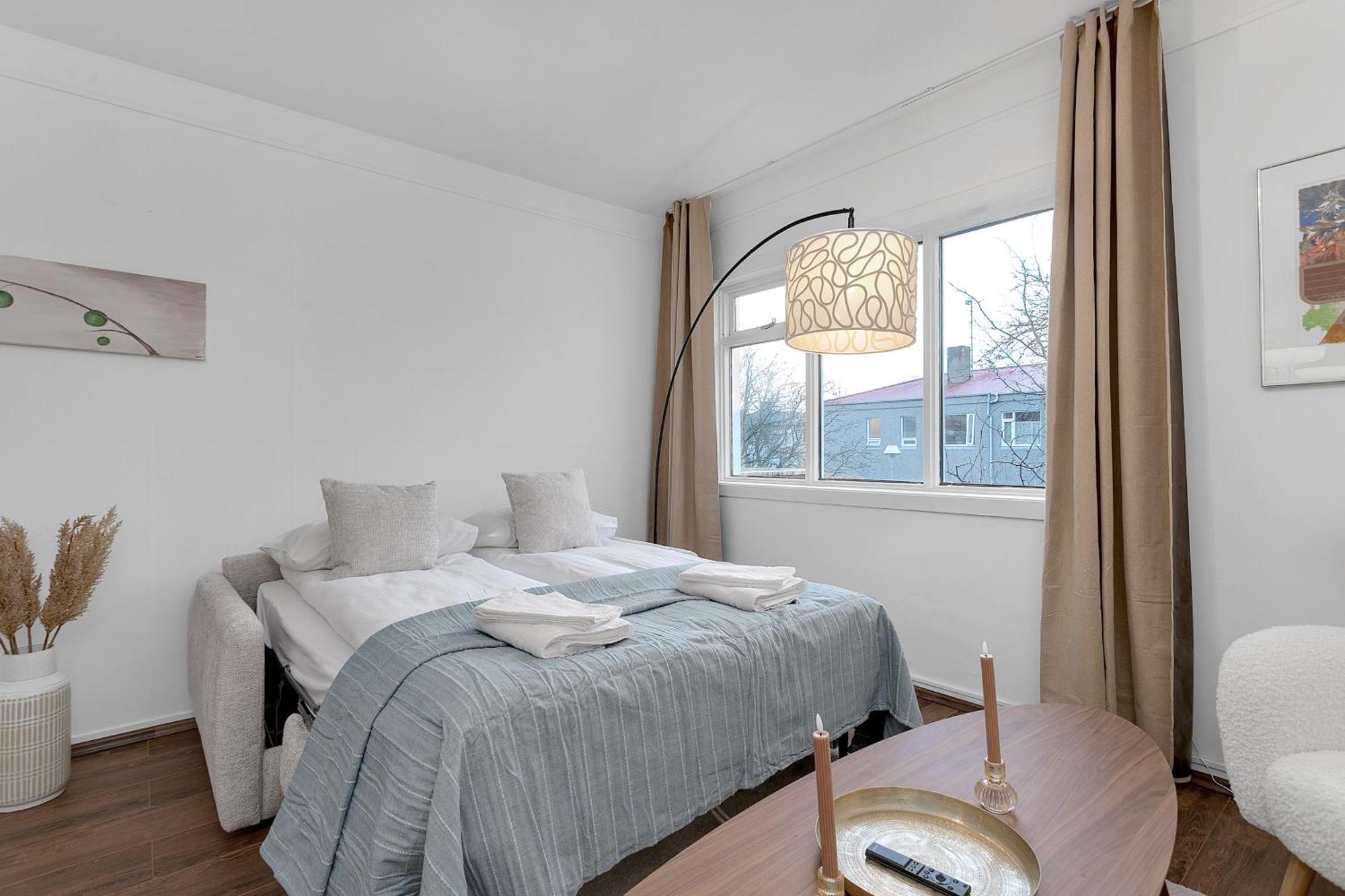 Modern 2Br Flat In Reykjavik Leilighet Eksteriør bilde