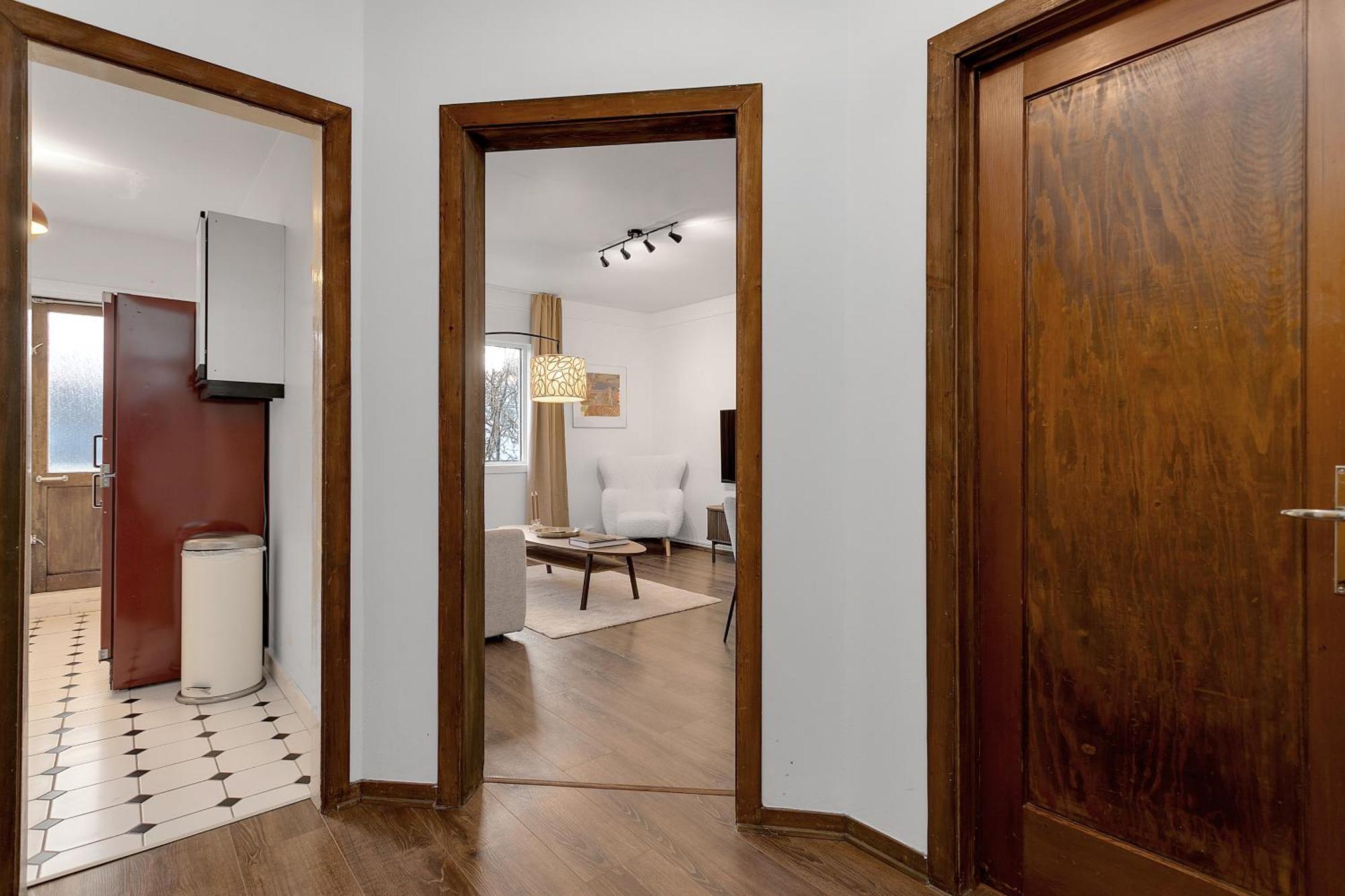 Modern 2Br Flat In Reykjavik Leilighet Eksteriør bilde