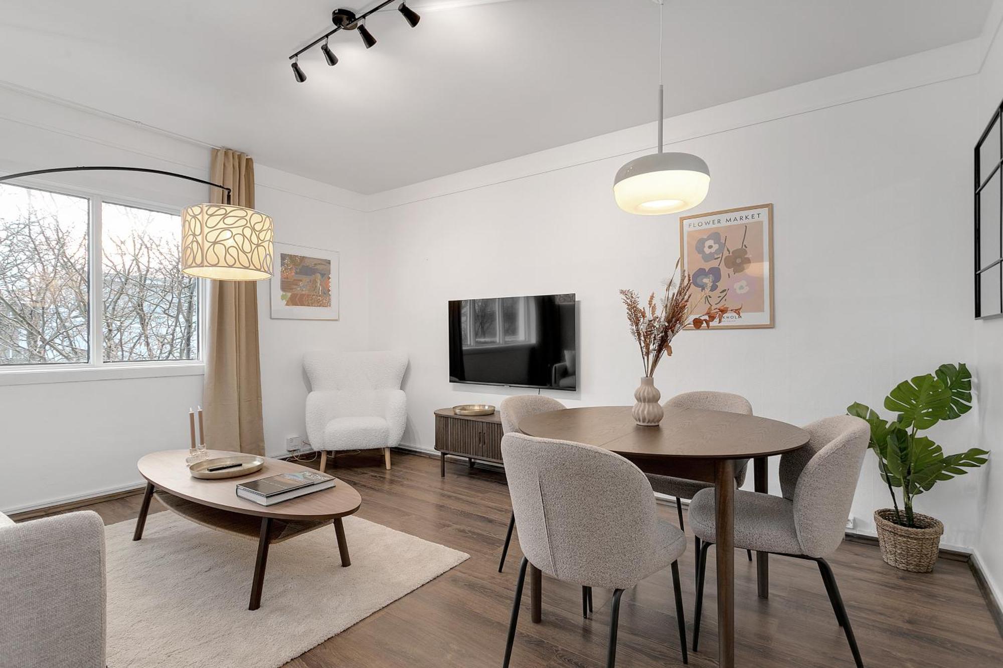 Modern 2Br Flat In Reykjavik Leilighet Eksteriør bilde